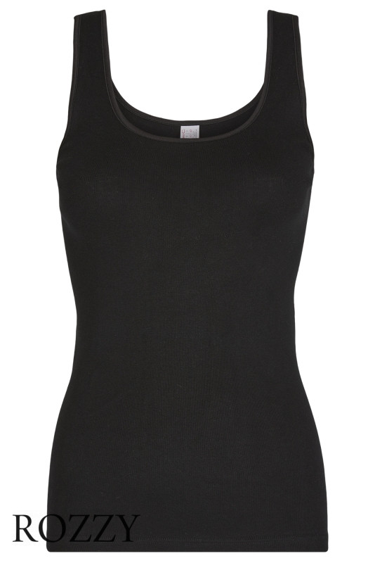 Майка хлопковая Nina Von C Base 40400122 черный