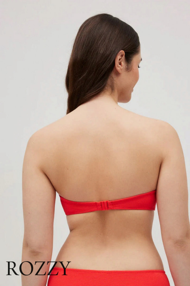 Бюстгальтер купальный Ysabel Mora 83083 коралловый