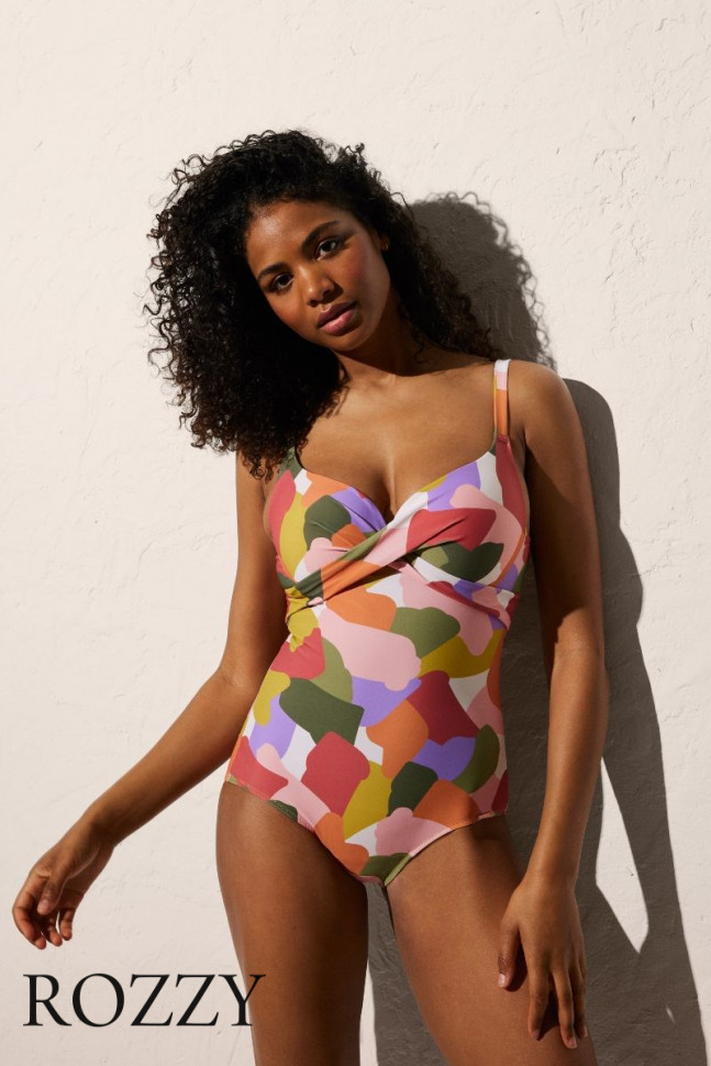 Купальник слитный Ysabel Mora 82625 мультиколор