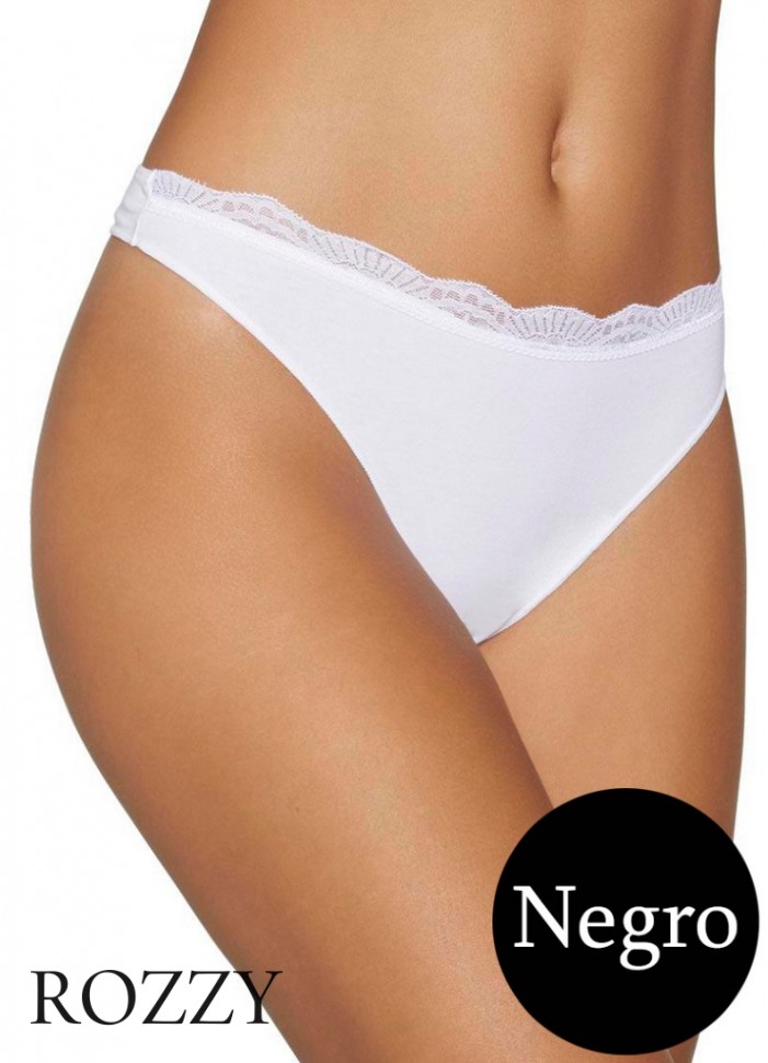 Трусы бикини хлопковые Ysabel Mora 19681 черный 