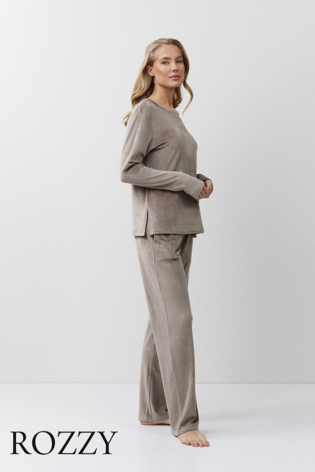 Костюм домашний Aruelle Capucine Set Soft капучино