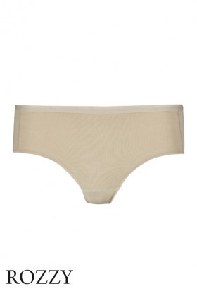 Трусы хипстеры хлопковые Nina Von C Base 40133122 бежевый