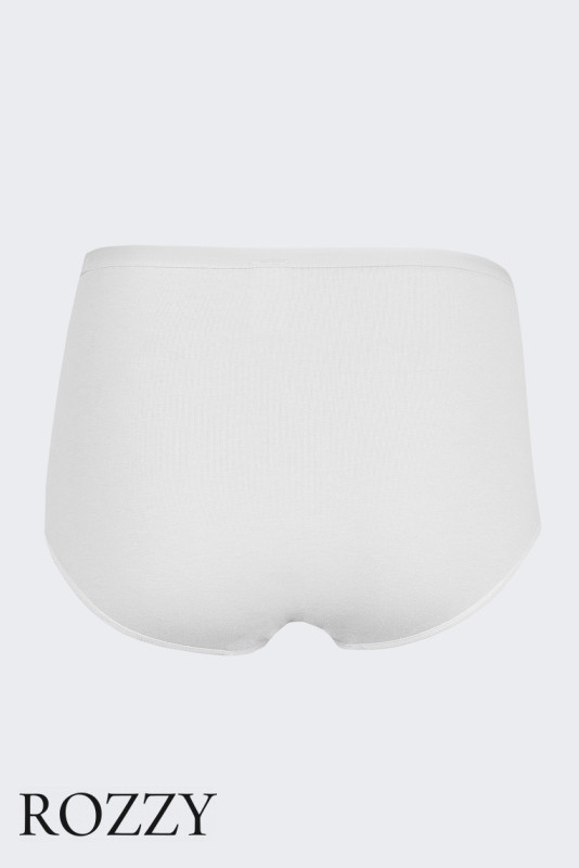 Трусы макси хлопковые Nina Von C Base 4016012299 белый (уп.2шт.)