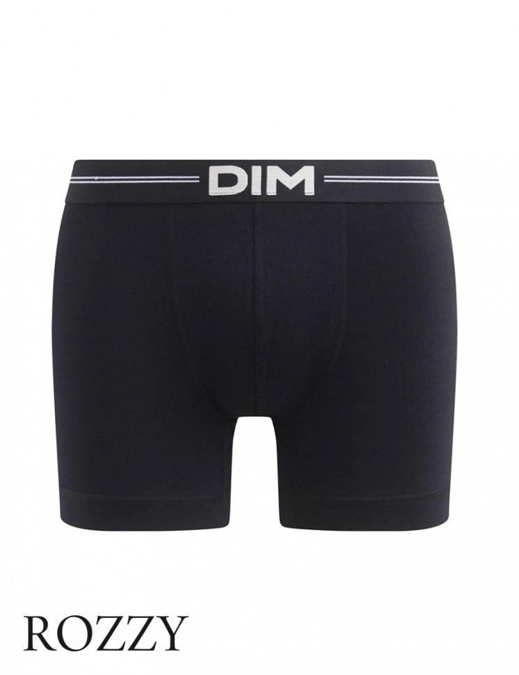 Трусы шорты мужские DIM 0DCE черный