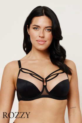 Бюстгальтер Subtille Butterfly Black черный