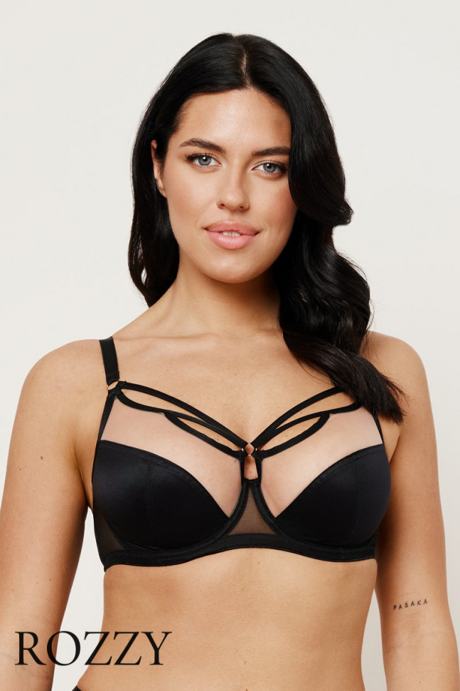 Бюстгальтер Subtille Butterfly Black черный