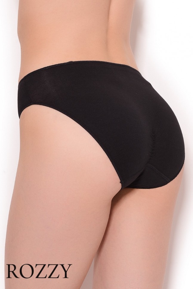 Трусы слипы хлопковые Janira 31392 черный 