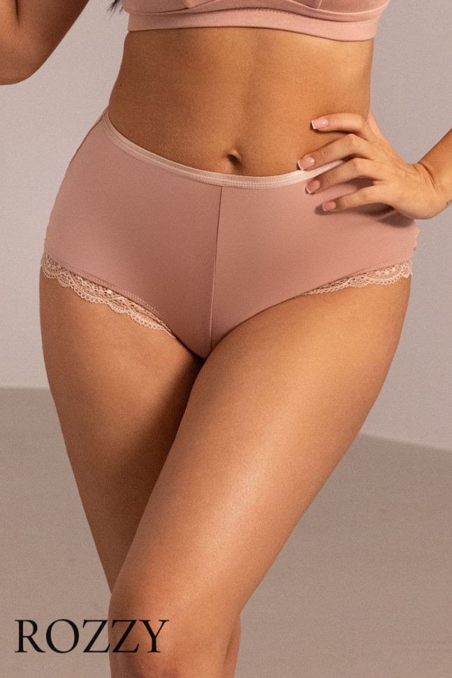 Трусы шорты Kris Line Marcella Powder пудровый