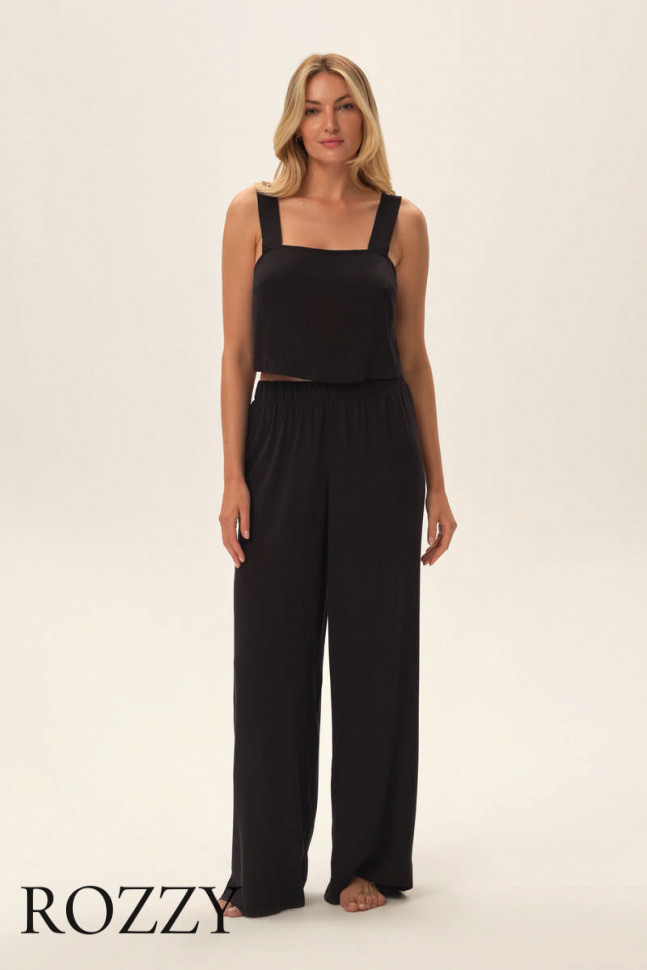 Пижама вискозная Esotiq Joya/99X 42048 черный