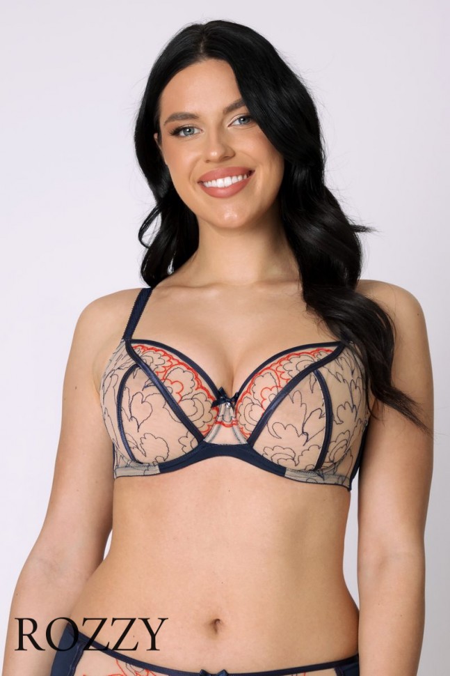 Бюстгальтер Subtille Laila темно-синий