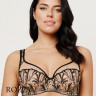 Бюстгальтер фулл-кап Subtille Rebecca Beige/Black бежево-черный