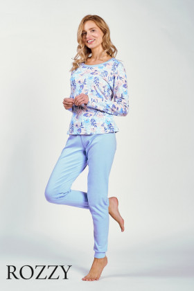 Пижама хлопковая Taro Ginny 3237 голубой