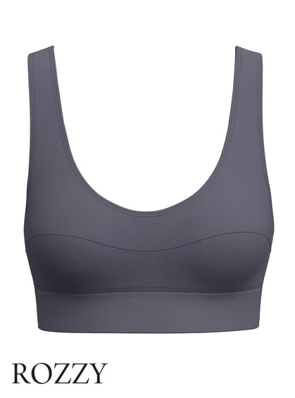 Топ хлопковый Calida Elastic 02138 серый (378)