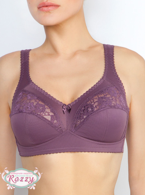 Бюстгальтер без косточек Senselle by Felina Vintage Classic 11005 крокус