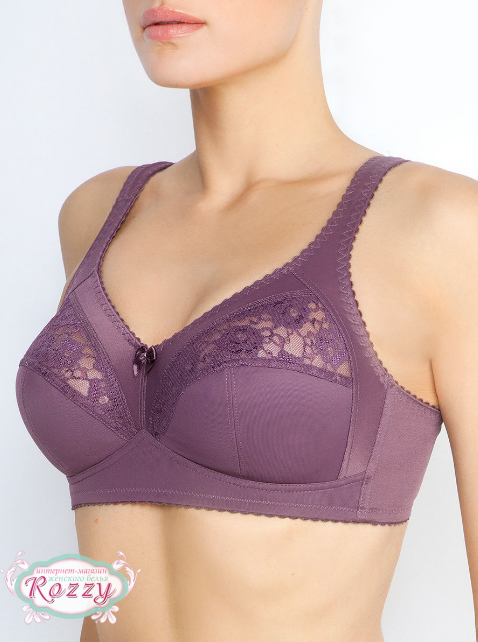 Бюстгальтер без косточек Senselle by Felina Vintage Classic 11005 крокус