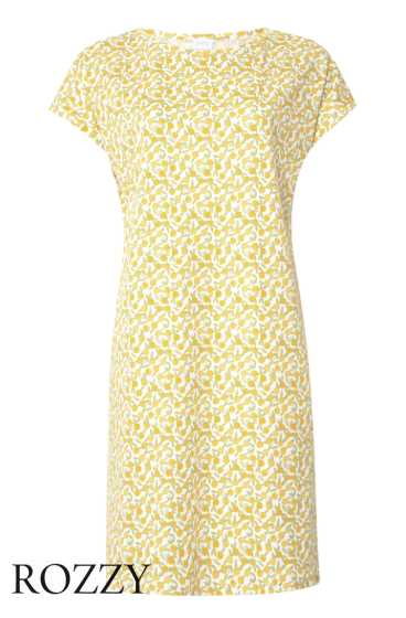 Сорочка хлопковая Mey Lemon Dots 1230066 фисташковый