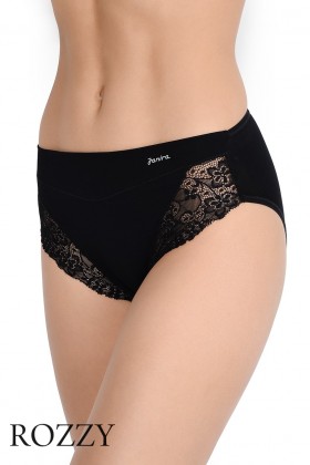 Трусы слипы хлопковые Janira Esencial 31397 черный (уп.2шт.)