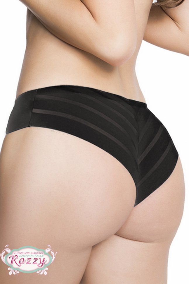 Трусы бразильяна Julimex Joy Brasil черный
