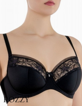 Бюстгальтер Senselle by Felina Allure 1120092 черный