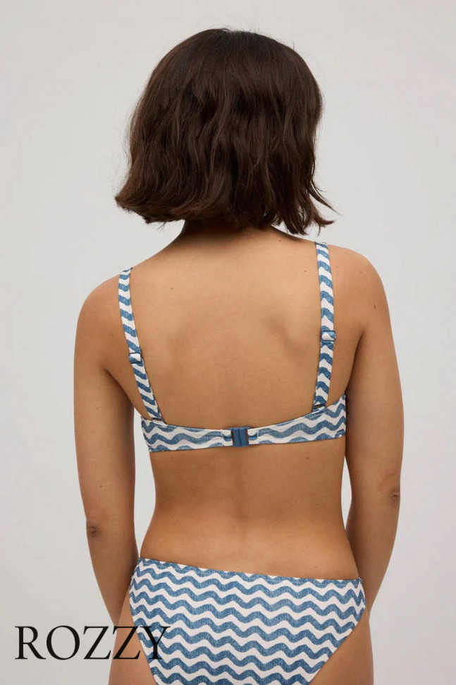 Бюстгальтер купальный Ysabel Mora 82830 синий