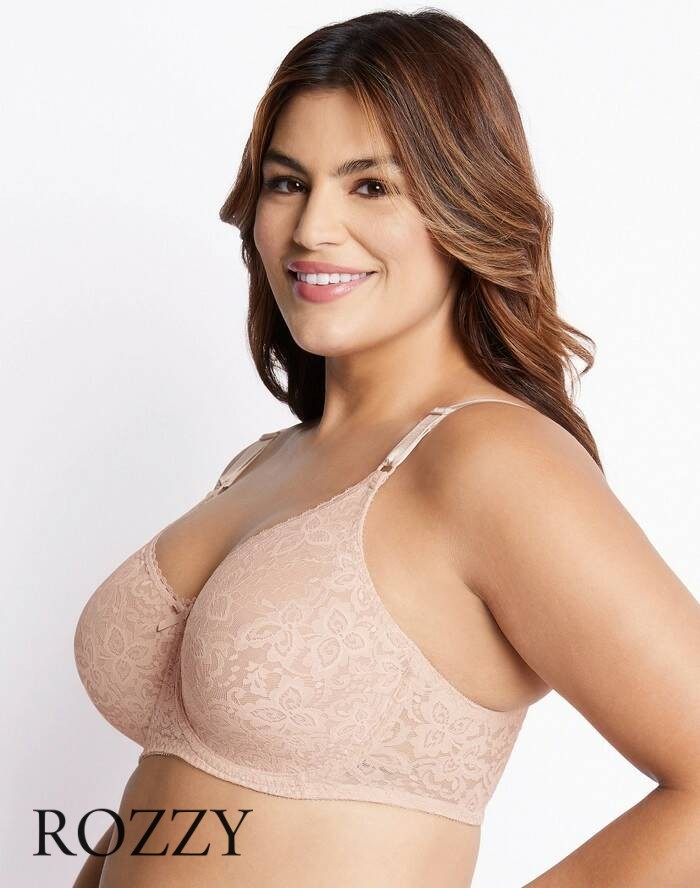 Бюстгальтер минимайзер Bali Lace 'N Smooth 3432 розовое дерево