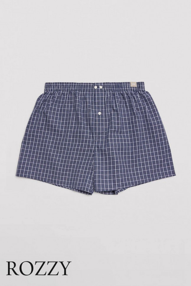 Трусы боксеры мужские Ysabel Mora 20378 темно-синий