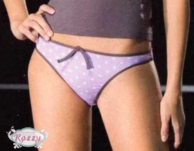 Трусы стринги Atlantic LP-782 фиолетовый 1