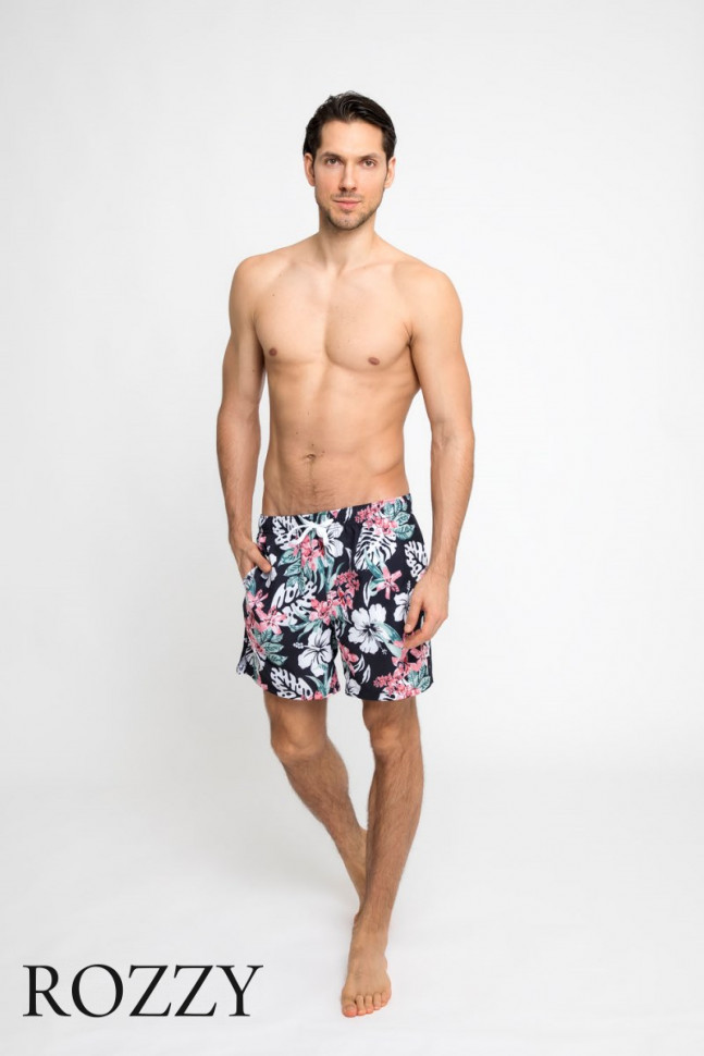 Шорты плавательные мужские Leyeroo 002 мульти