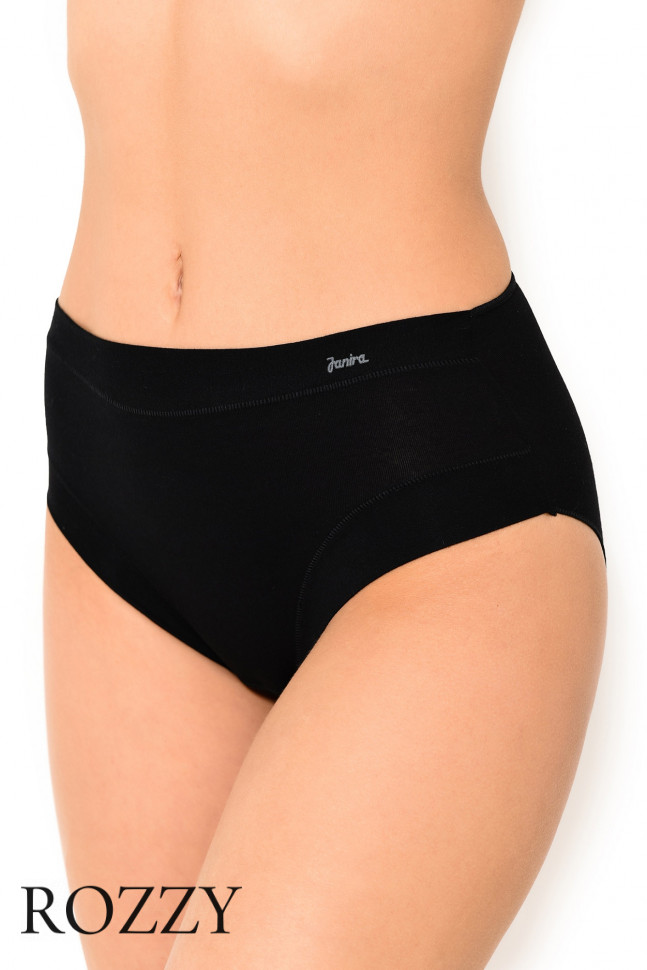 Трусы классика хлопковые Janira Perfect Day Cotton 31394 черный 