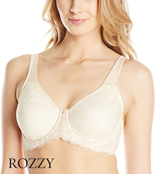 Бюстгальтер минимайзер Maidenform Lilyette LY0977 бежевый/перламутровый