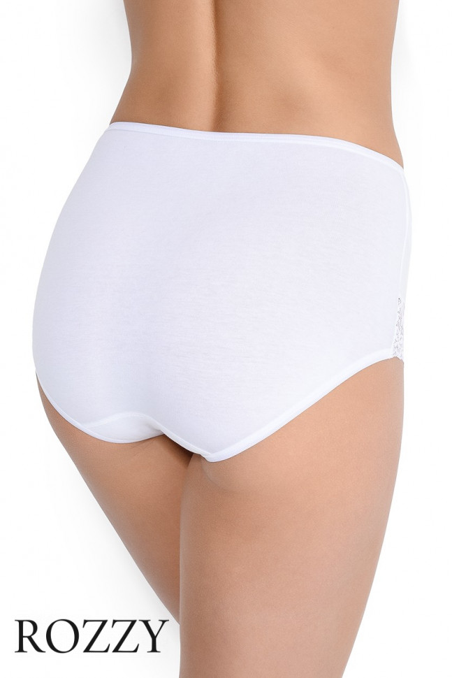 Трусы макси хлопковые Janira Esencial 31398 (уп.2шт.) белый