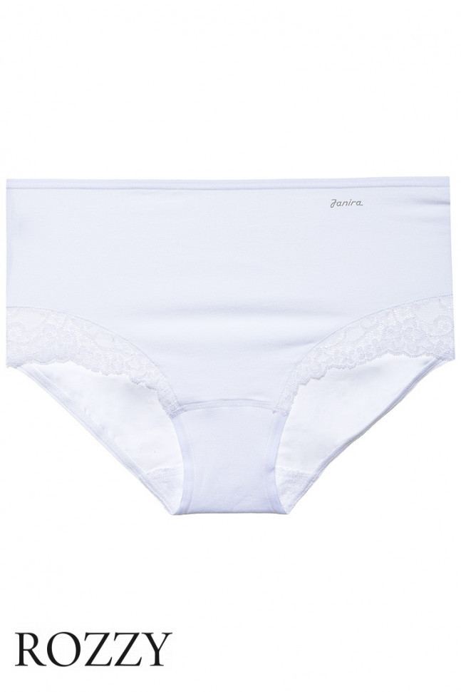 Трусы макси хлопковые Janira Esencial 31398 (уп.2шт.) белый
