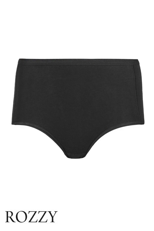 Трусы макси хлопковые Nina Von C Base 40160122 черный