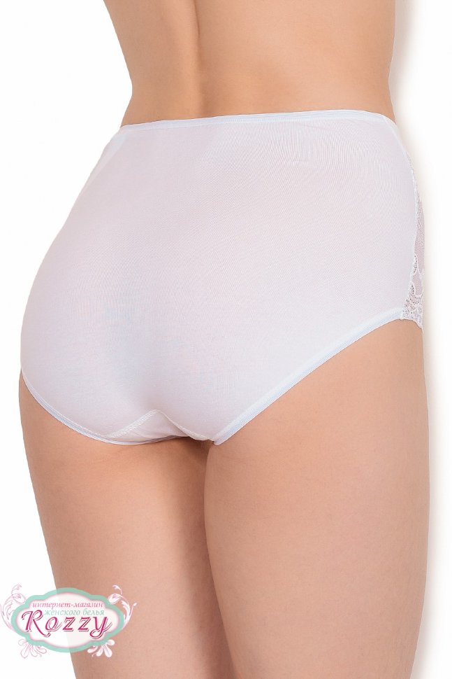 Трусы макси хлопковые Janira 31690 белый, ванильный, песочный, черный