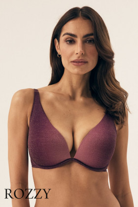 Бюстгальтер купальный Esotiq Zenith/34X 42379 сливовый