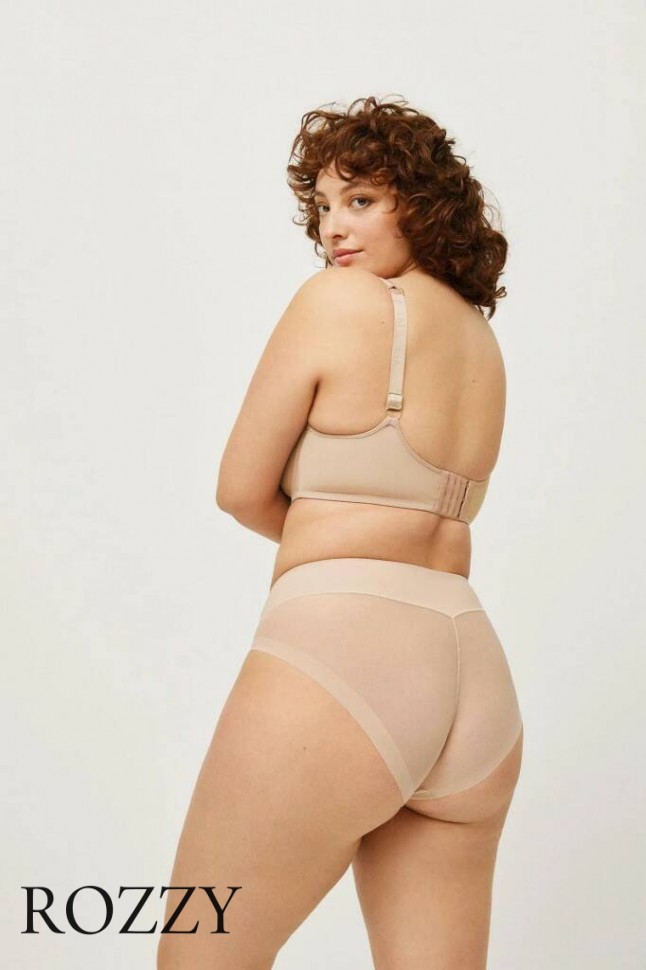 Трусы классика корректирующие Ysabel Mora 19610 телесный