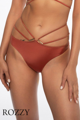 Трусы купальные Esotiq Thea 41553 терракотовый