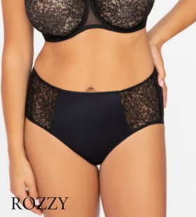 Трусы классика обрезные Corin Gisele 03725 черный