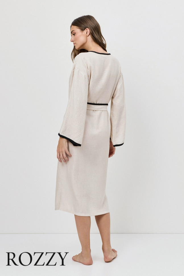 Халат Aruelle Horizon светло-бежевый