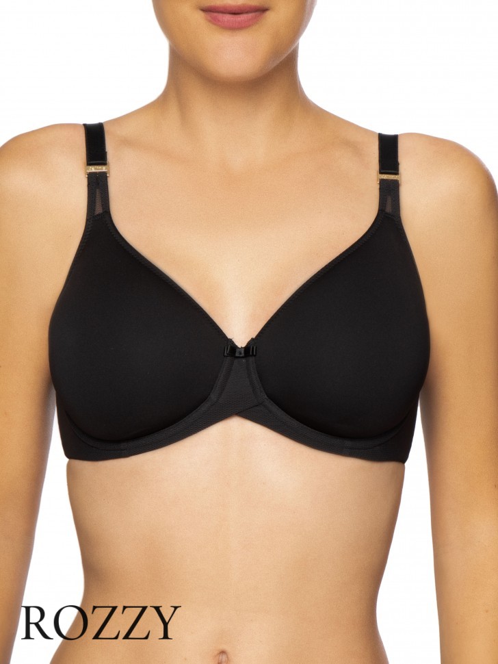 Бюстгальтер спейсер Felina Divine 206222 черный Ф