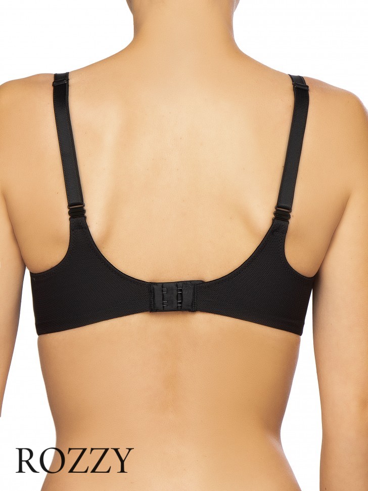 Бюстгальтер спейсер Felina Divine 206222 черный Ф