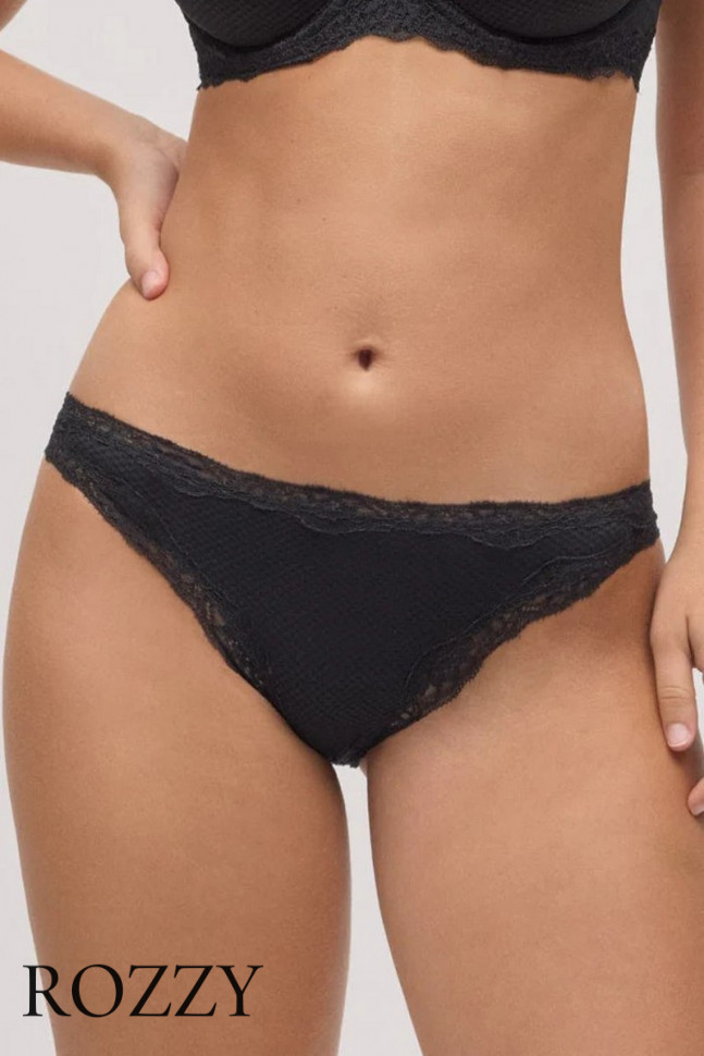 Трусы бразильяна Ysabel Mora 10771 черный