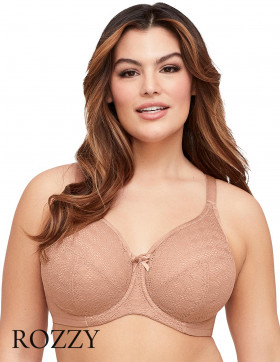 Бюстгальтер Glamorise GI9855 кофе с молоком