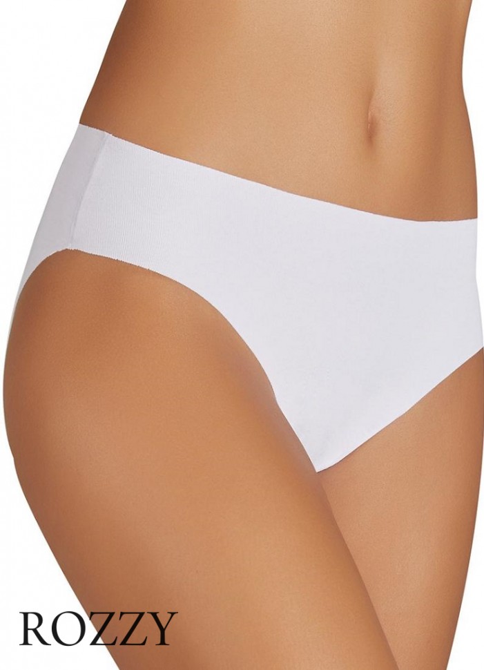 Трусы слипы хлопковые обрезные Ysabel Mora 19661 белый