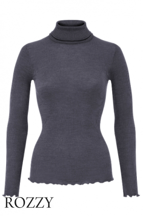 Водолазка шерстяная Artimaglia 54904 антрацит