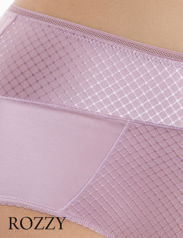 Трусы макси Senselle by Felina Queen Gambit 2030047 кристальная роза