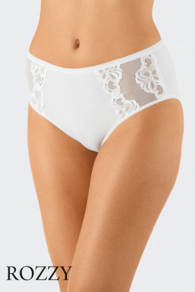 Трусы классика хлопковые Nina Von C Slipboutique 4070880 белый