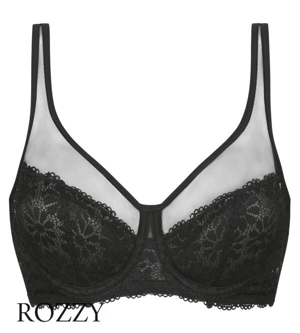 Бюстгальтер DIM Generous Limited Edition 0DD1 черный