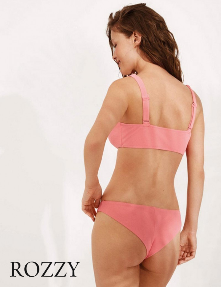 Трусы купальные Ysabel Mora 82001 розовый