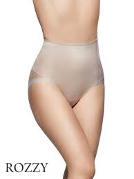 Трусы макси корректирующие Selene Control 907 серо-бежевый